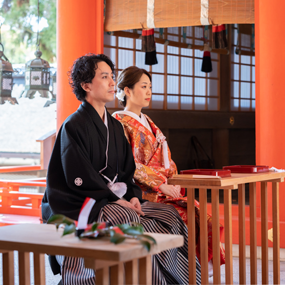 春日大社ご婚礼